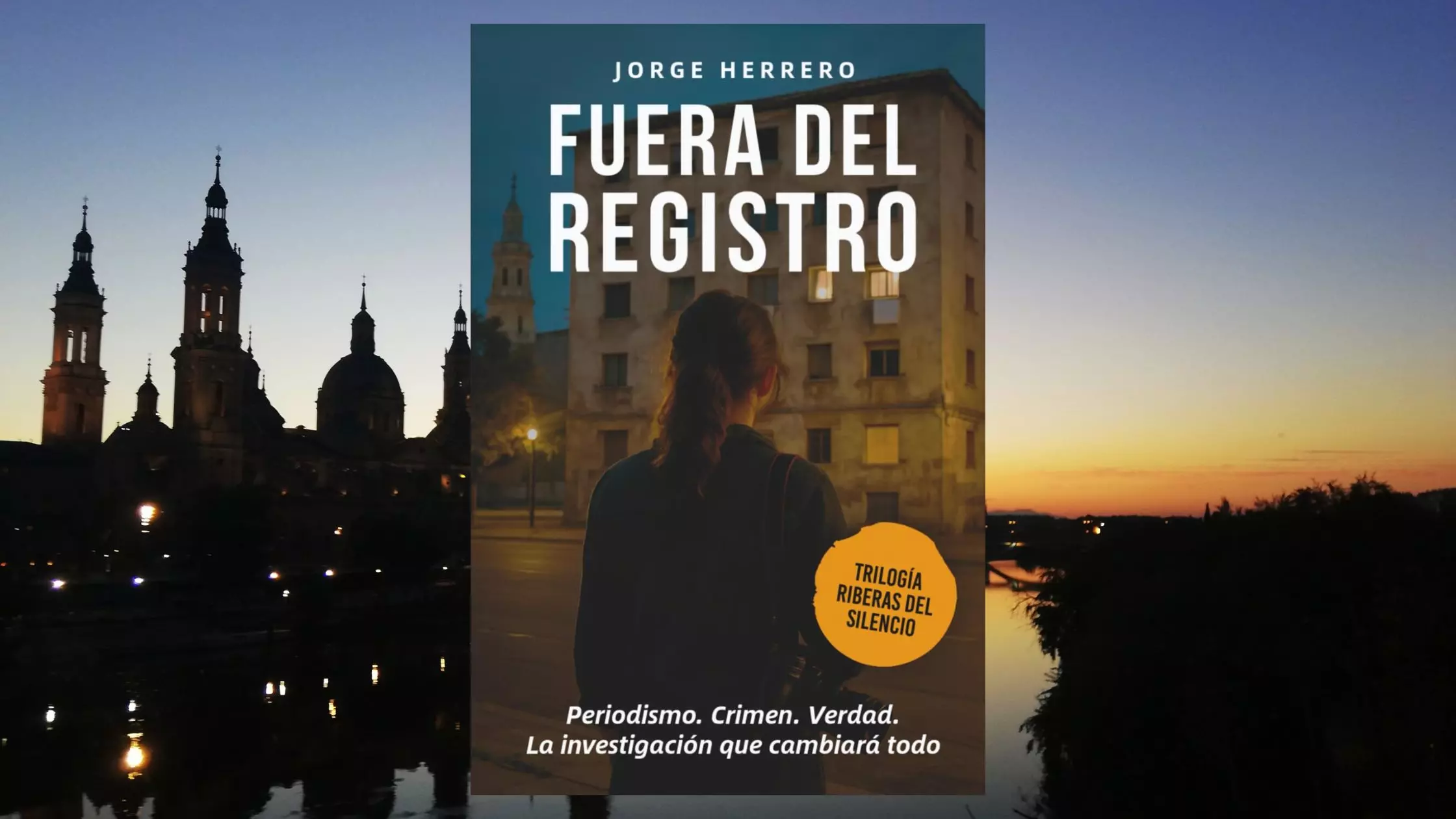 Reseña de Fuera del Registro, Jorge Herrero. Puro hard-boiled