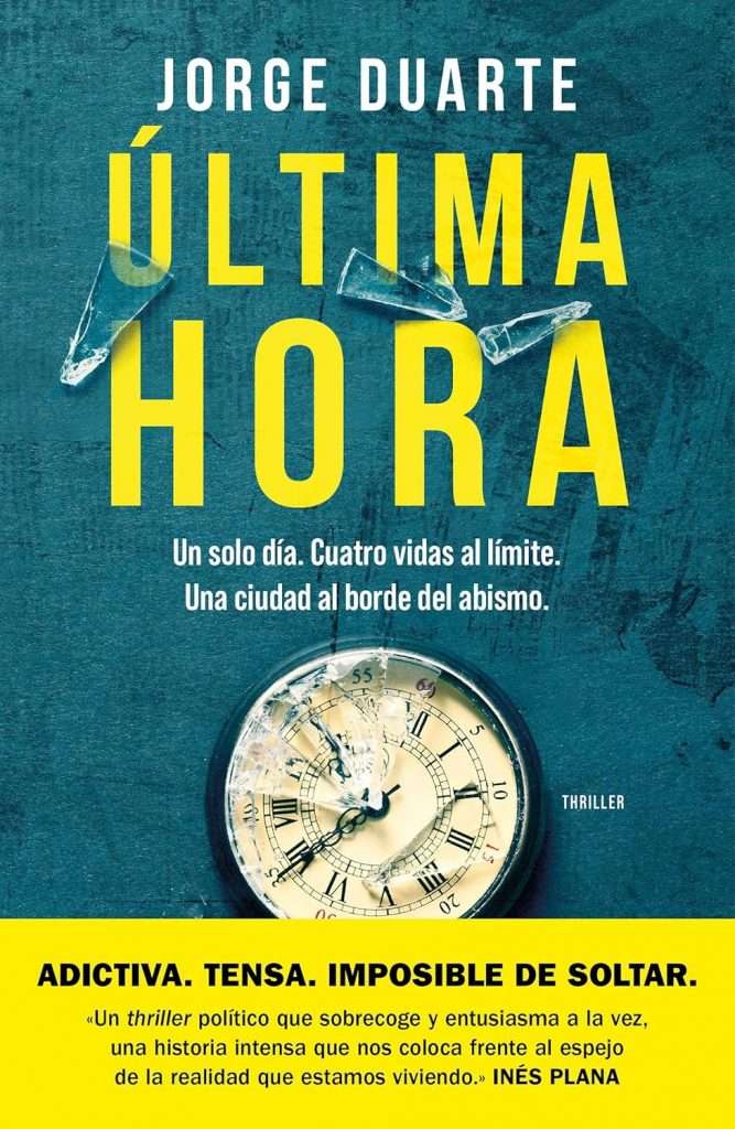 Portada de Última hora, Jorge Duarte