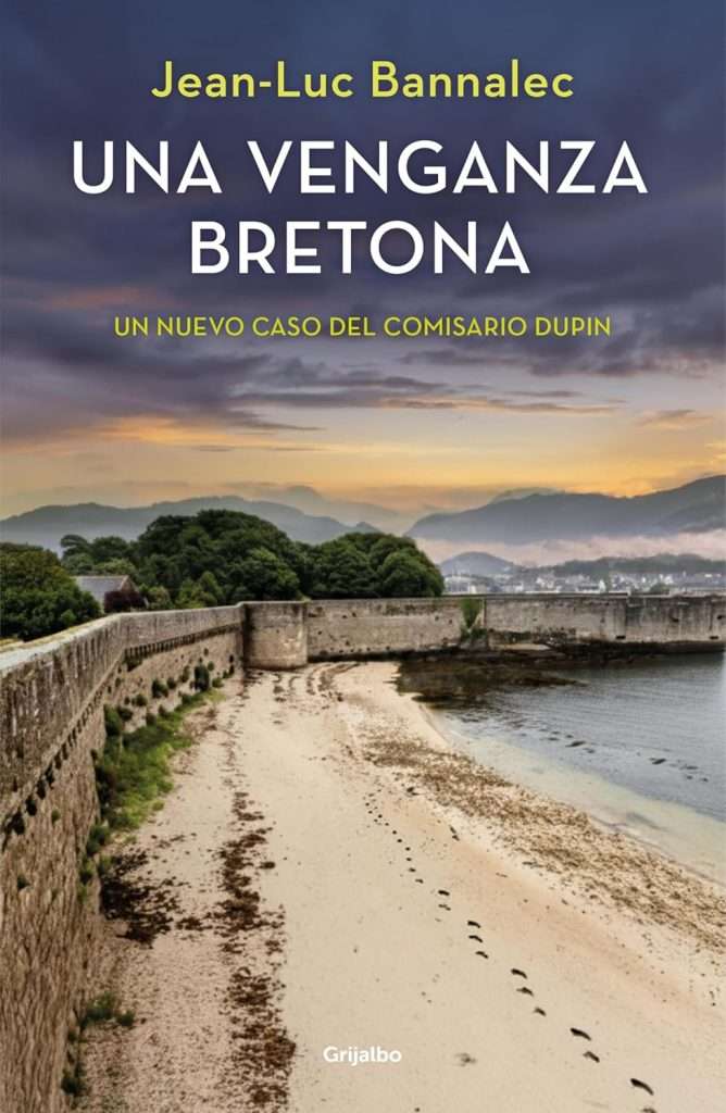 Portada de Una venganza bretona, Jean-Luc Bannalec