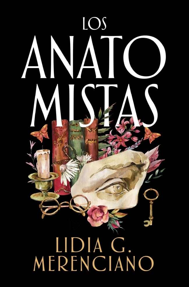 Portada de Los anatomistas, Lidia G. Merenciano