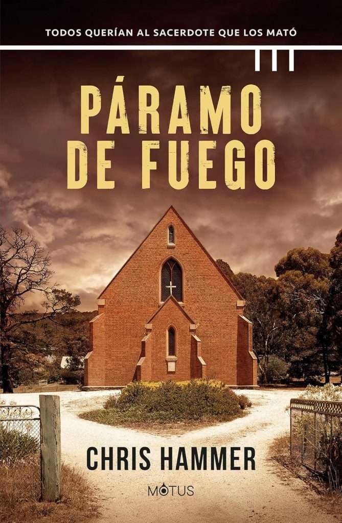 Portada de Paramo de fuego, Chris Hammer