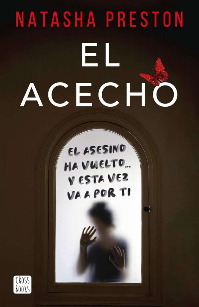 Portada de El acecho, Natasha Preston