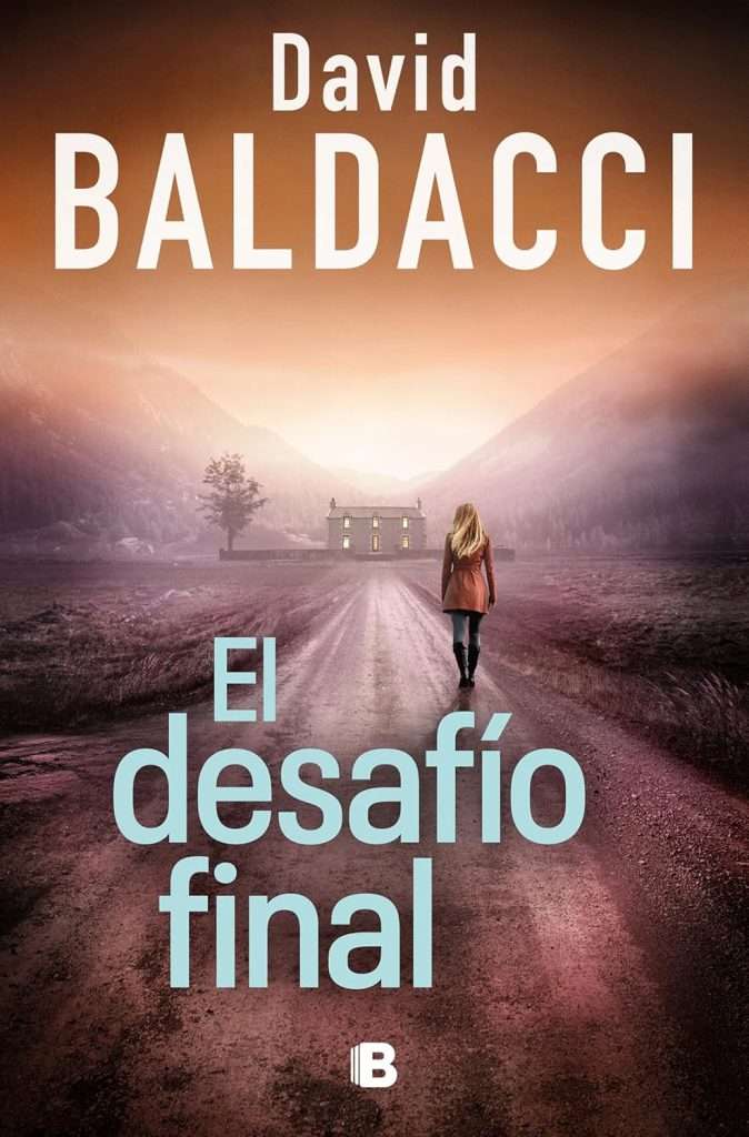 Portada de El desafío final, David Baldacci