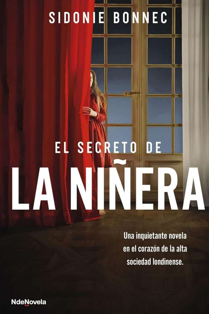 Portada de El secreto de la niñera, Sidonie Bonnec