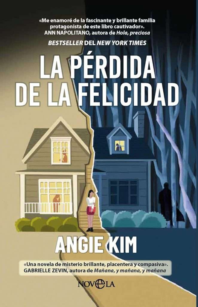 Portada de La pérdida de la felicidad, Angie Kin
