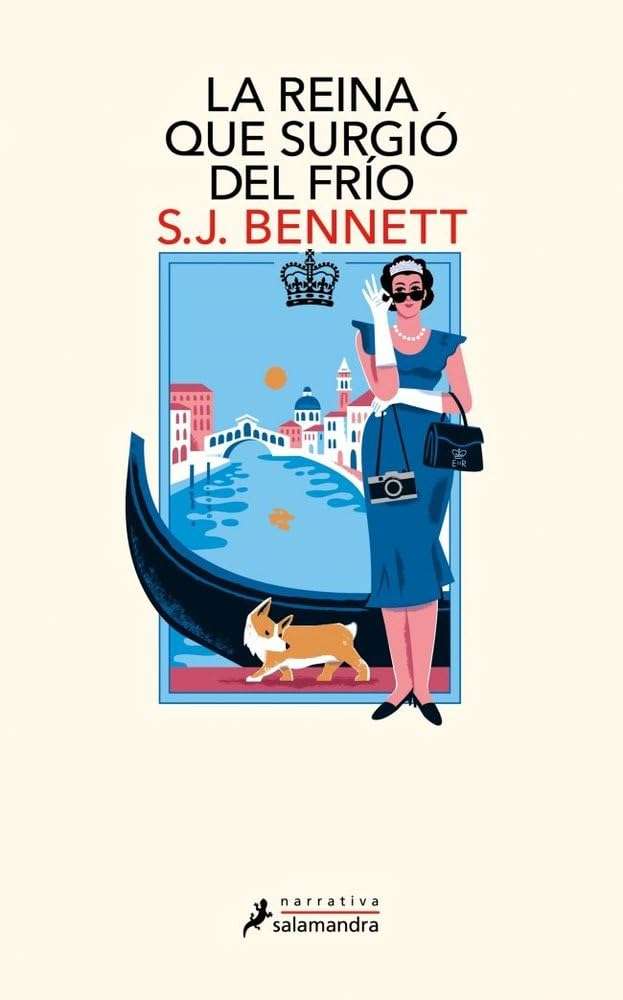Portada de La reina que surgió del frío, S.J. Bennet