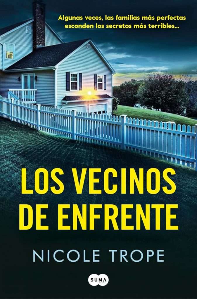 Portada de Los vecinos de enfrente, Nicole Tropez