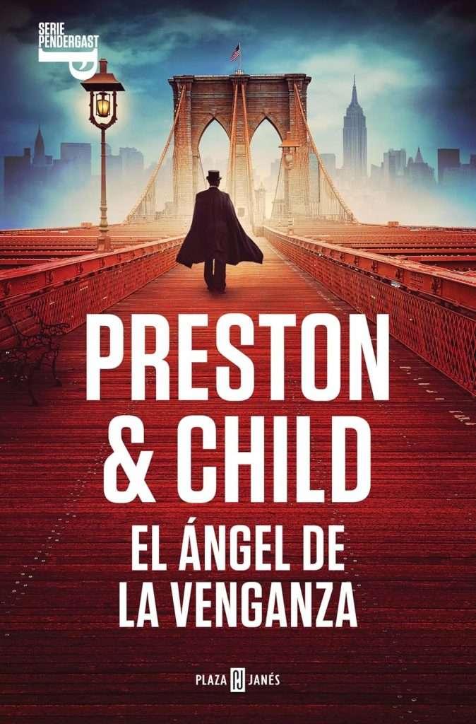 Portada de El ángel de la venganza, Preston & Child 