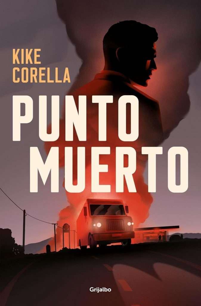 Portada de Punto muerto, Kike Corella
