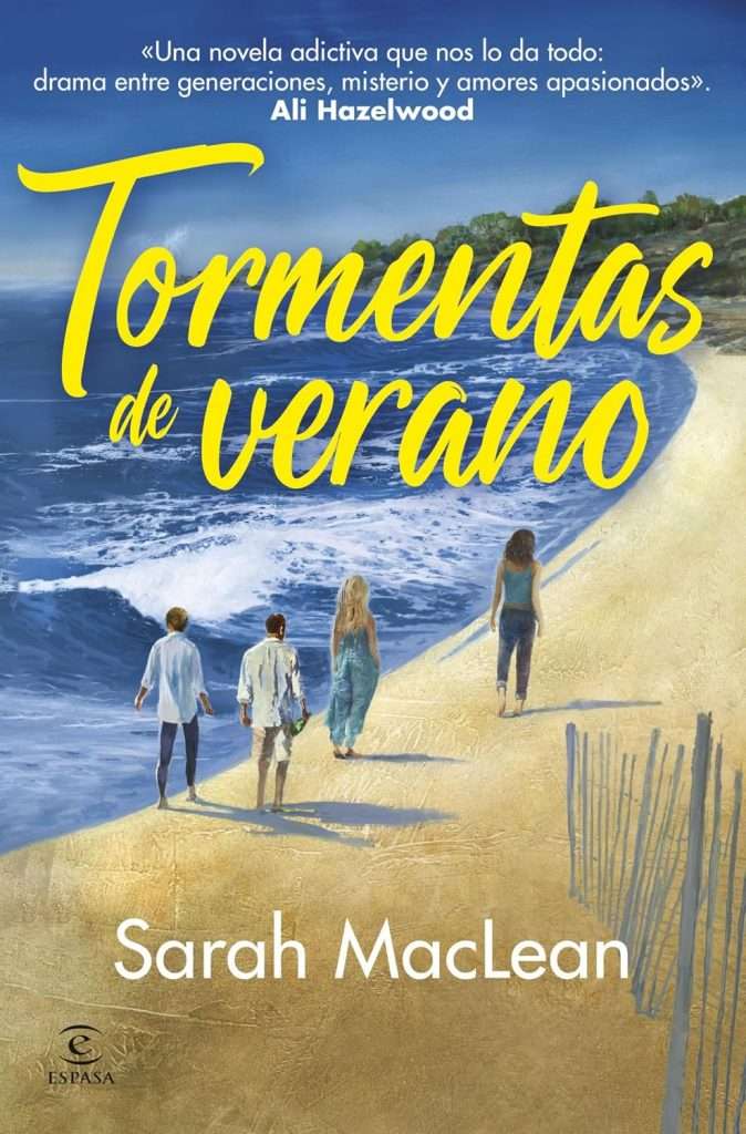 Portada de Tormentas de verano, Sarah MacLean