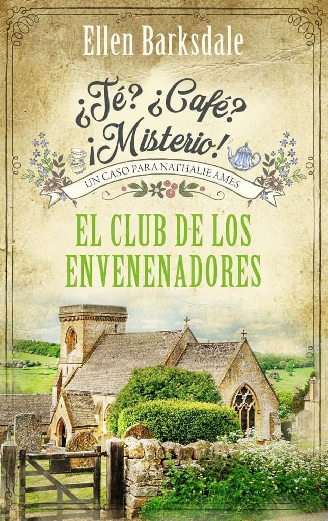 Portada de El club de los envenenadores: un caso para Nathalie Ames, Ellen Barksdale