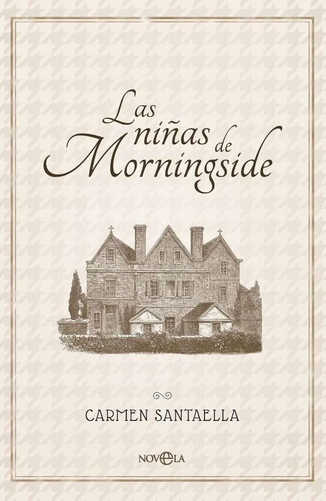 Portada de Las niñas de Morningside, Carmen Santaella