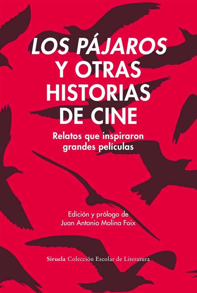Portada de «Los pájaros» y otras historias de cine