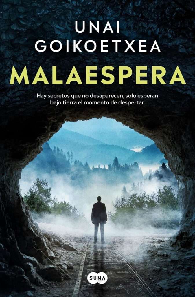 Portada de Malaespera, Unai Goikoetxea
