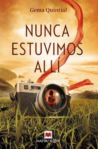 Portada de Nunca estuvimos allí, Gema Quintial