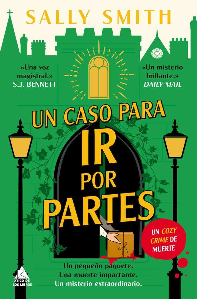 Portada de Un caso para ir por partes, Sally Smith
