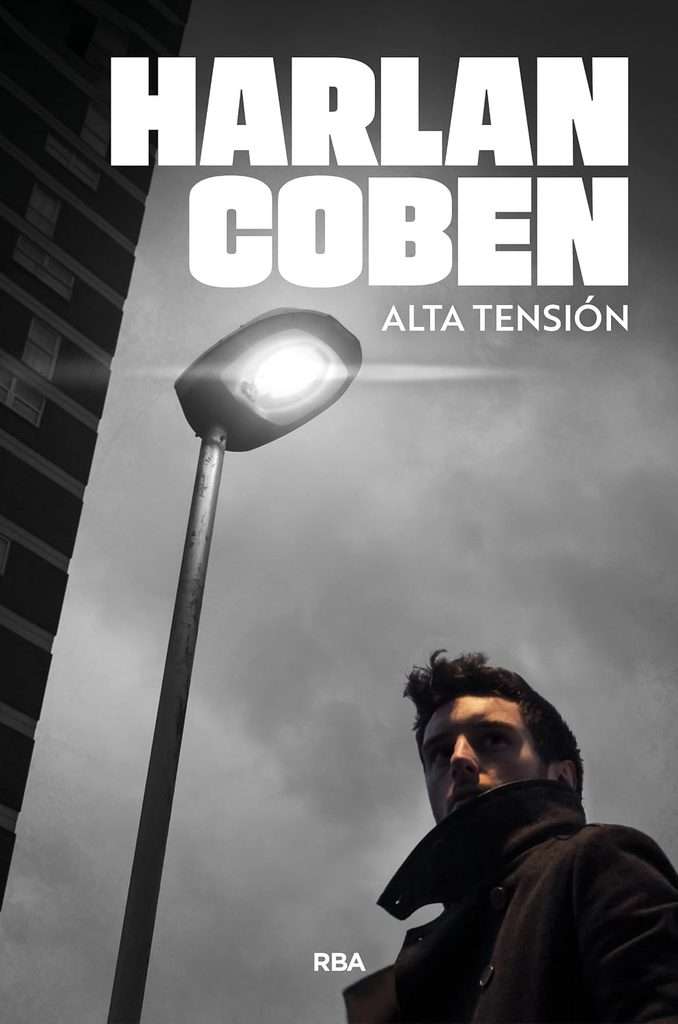 Portada de Alta tensión, Harlan Coben