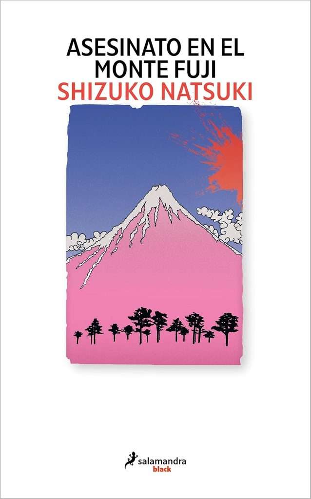 Portada de Asesinato en el monte Fuji, Shizuko Natsuki