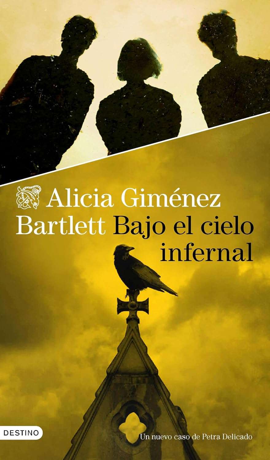 Portada de Bajo el cielo infernal, Alicia Giménez Bartlett 