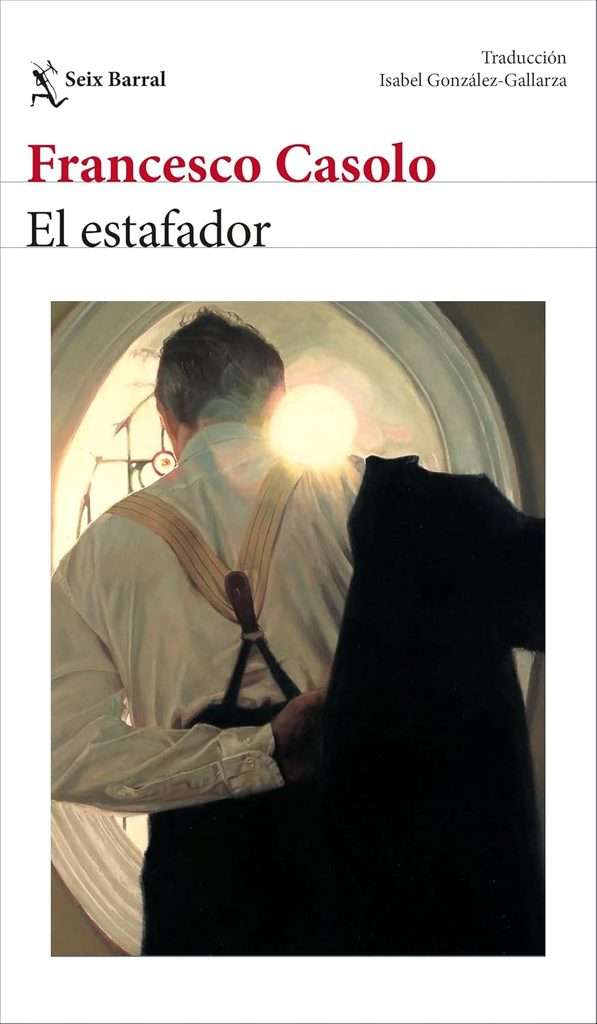 Portada de El estafador, Francesco Casolo