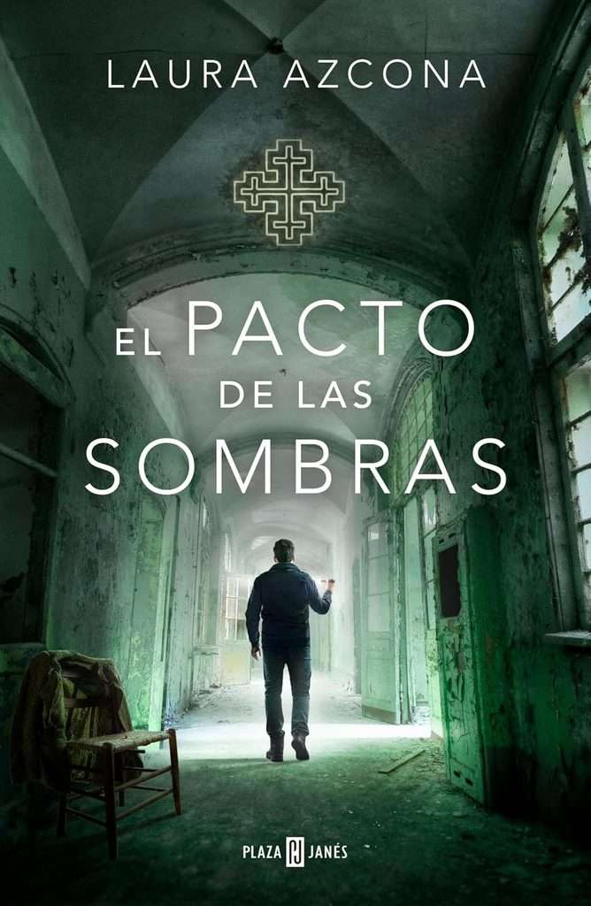 Portada de El pacto de las sombras, Laura Azcona
