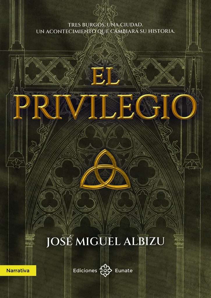 Portada de El privilegio, José Miguel Albizu