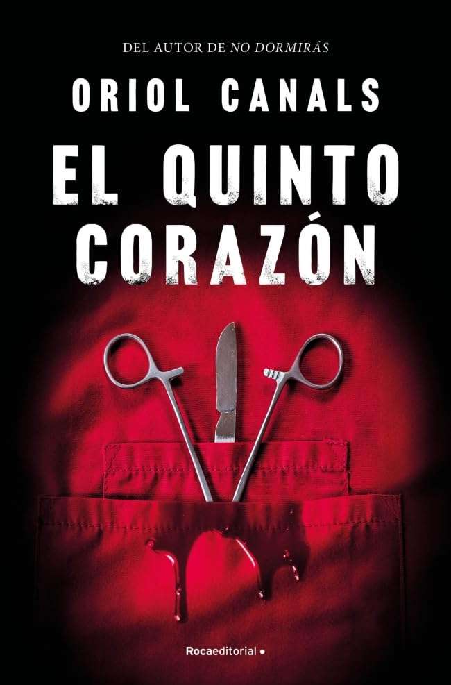 Portada de El quinto corazón, Oriol Canals