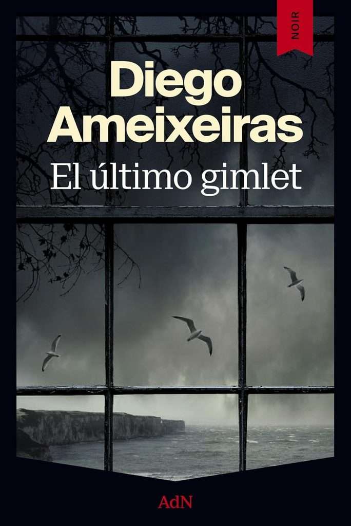 Portada de El último gimlet, Diego Ameixeiras