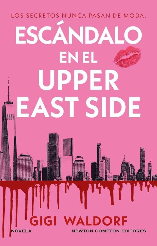 Portada de Escándalo en el Upper East Side, Gigi Waldorf