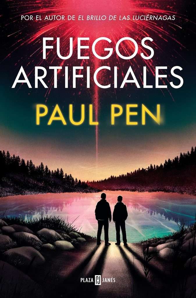 Portada de Fuegos artificiales, Paul Pen