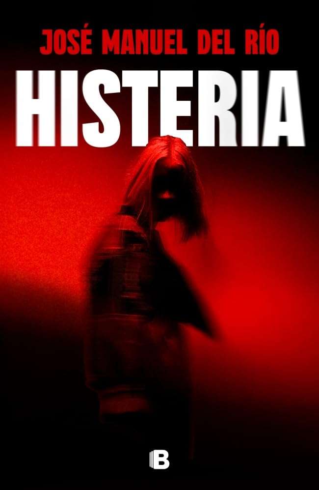 Portada de Histeria, José Manuel del Río