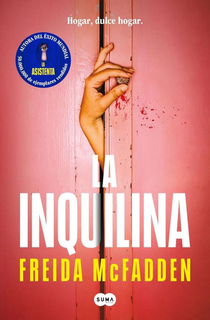 Portada de La inquilina, Freida McFadden