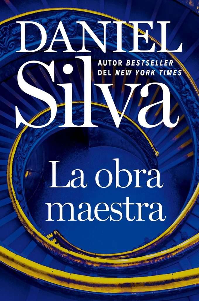 Portada de La obra maestra, Daniel Silva