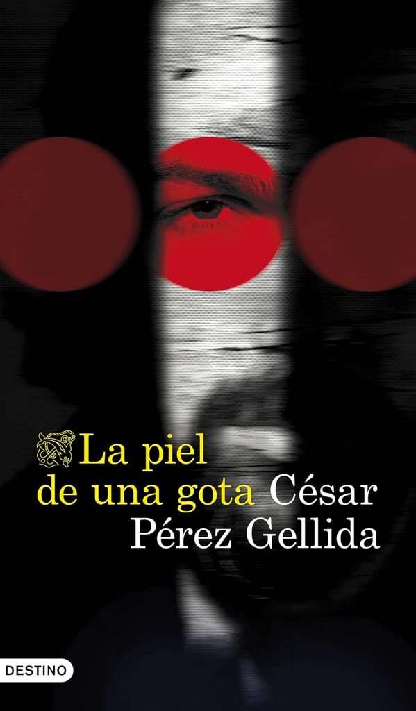 Portada de La piel de una gota, César Pérez Gellida