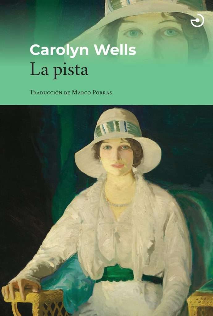 Portada de La pista, Carolyn Wells