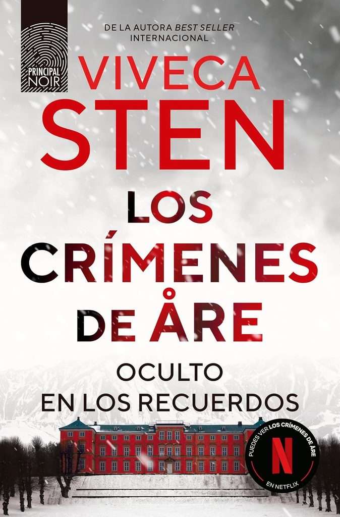 Portada de Los crímenes de Are: oculto en los recuerdos, Viveca Sten