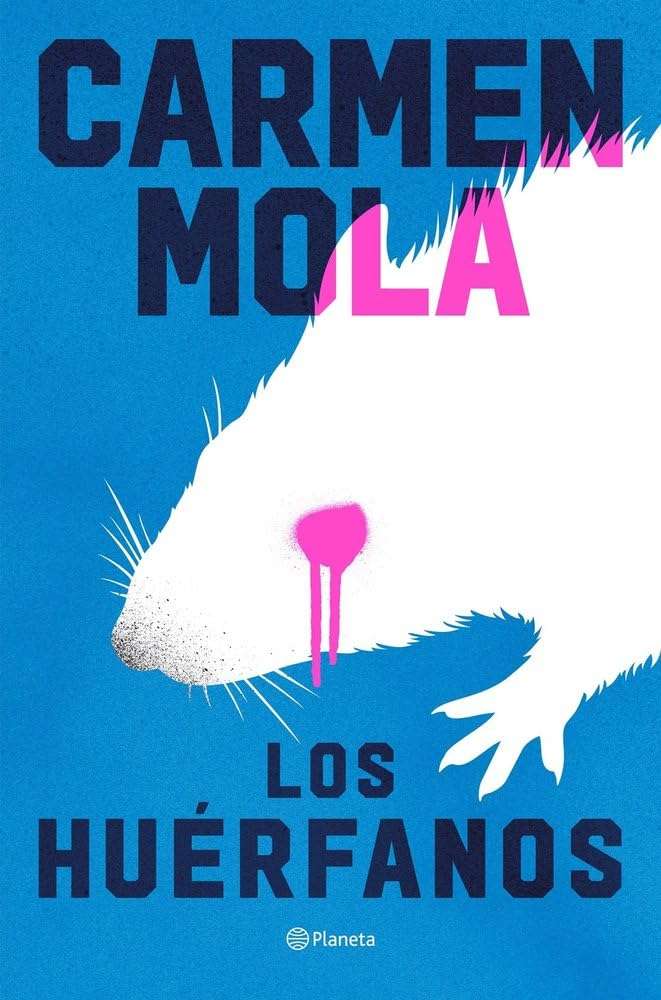 Portada de Los huérfanos, Carmen Mola