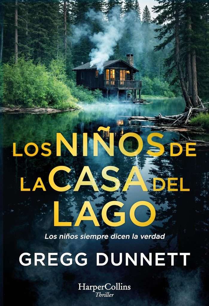 Portada de Los niños de la casa del lago, Gregg Dunnett