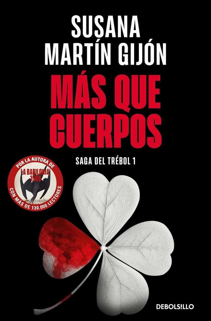 Portada de Más que cuerpos, Susana Martín Gijón