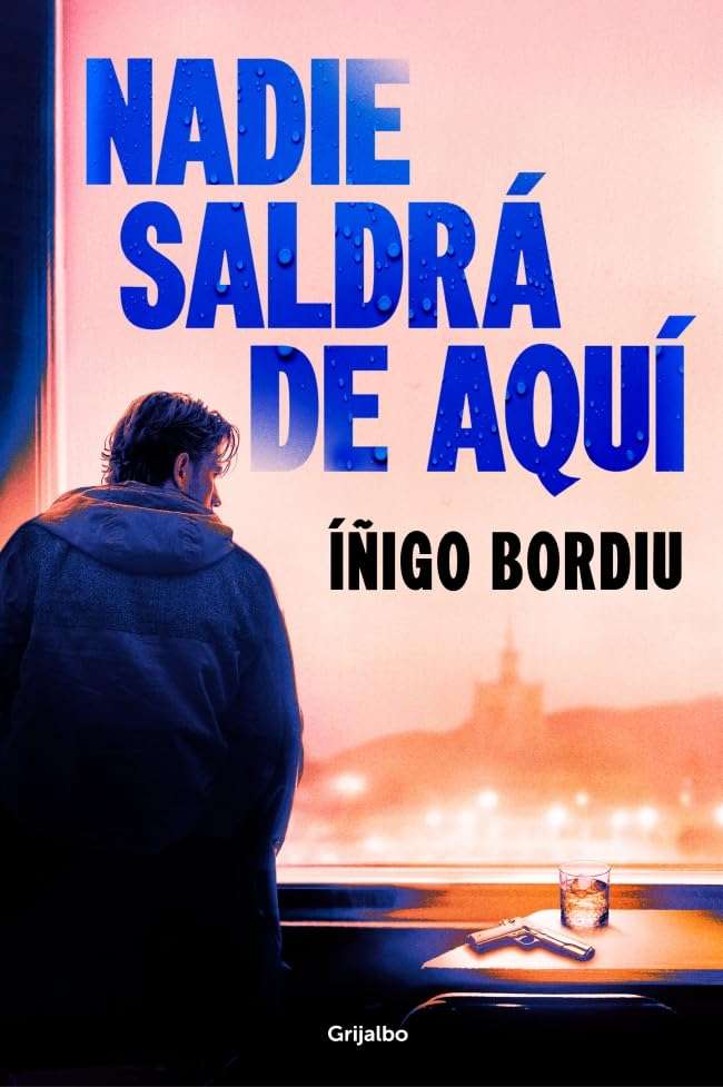 Portada de Nadie saldrá de aquí, Íñigo Bordiu