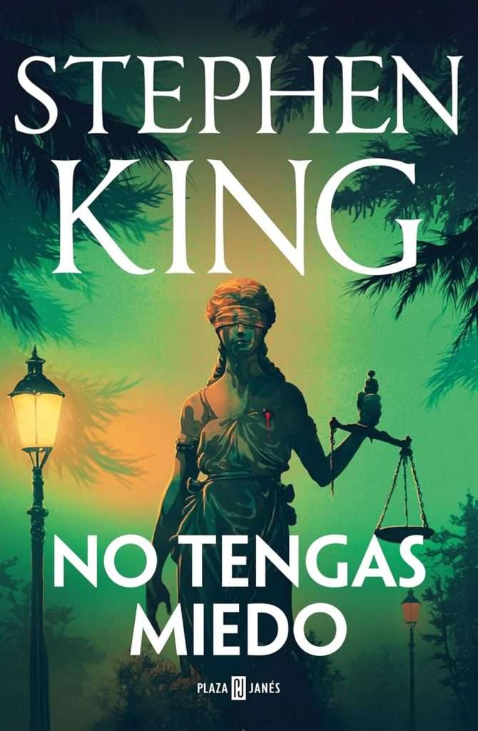Portada de No tengas miedo, Stephen King