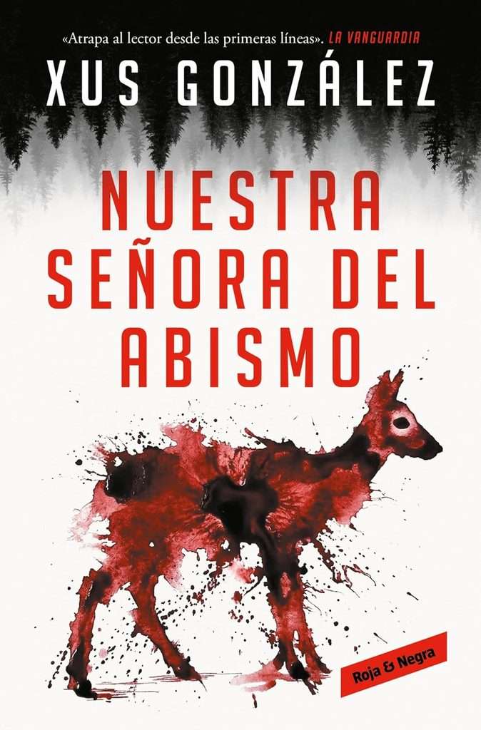 Portada de Nuestra señora del abismo, Xus González