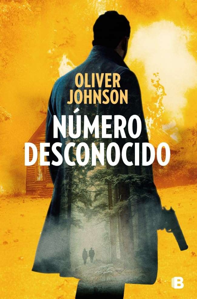 Portada de Número desconocido, Oliver Johnson