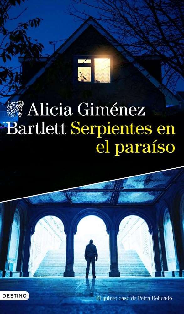 Portada de Serpientes en el paraíso, Alicia Giménez Bartlett 