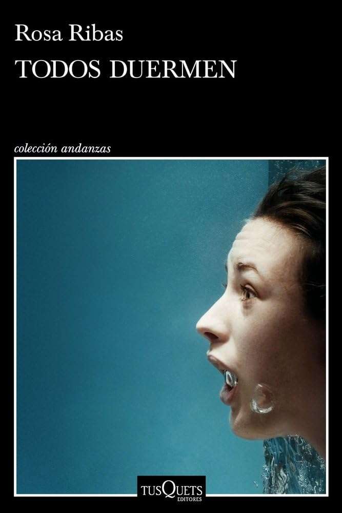 Portada de Todos duermen, Rosa Ribas