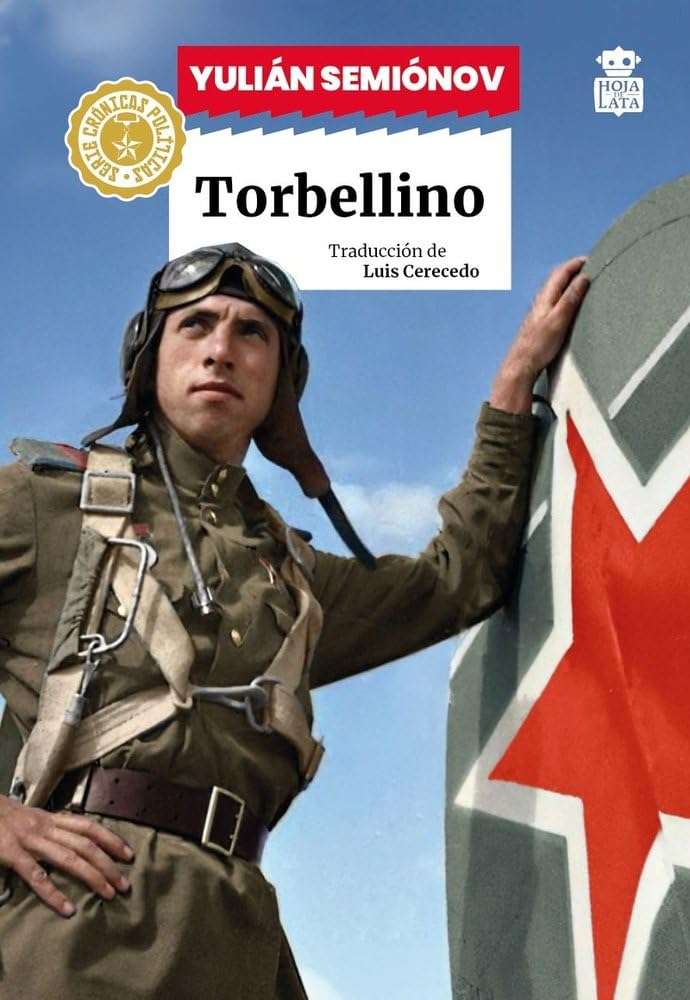 Portada de Torbellino, Yulián Semiónov