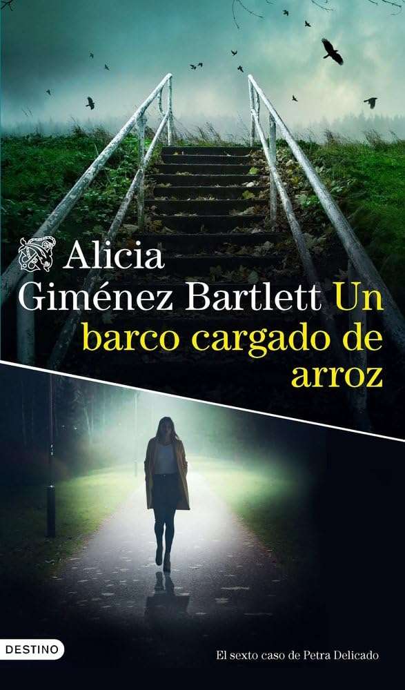 Portada de Un barco cargado de arroz, Alicia Giménez Bartlett 