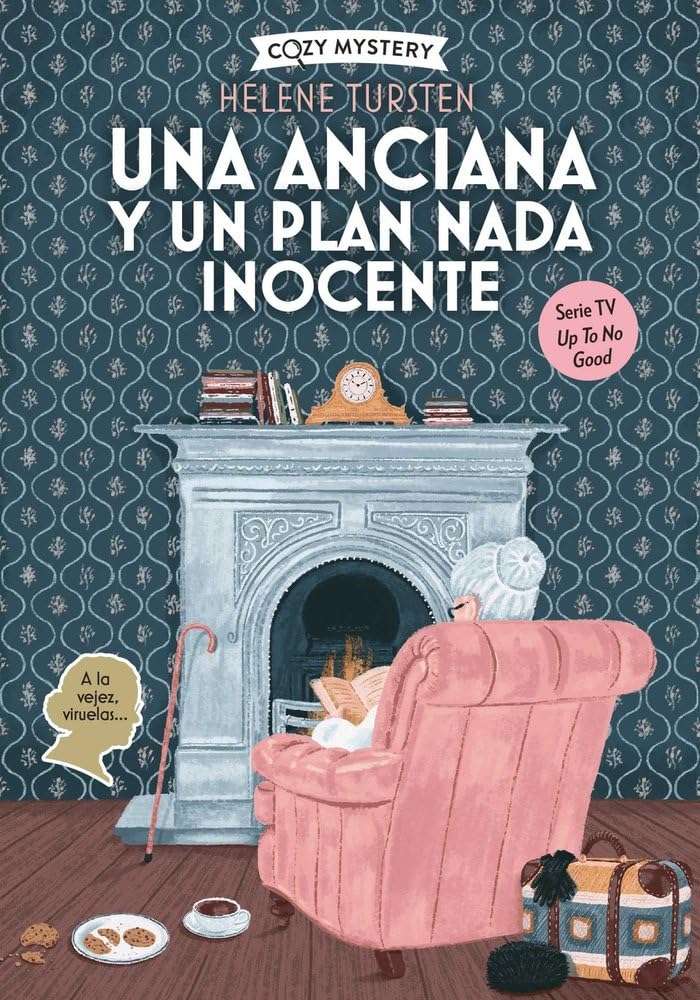 Portada de Una anciana y un plan nada inocente,  Helene Tursten