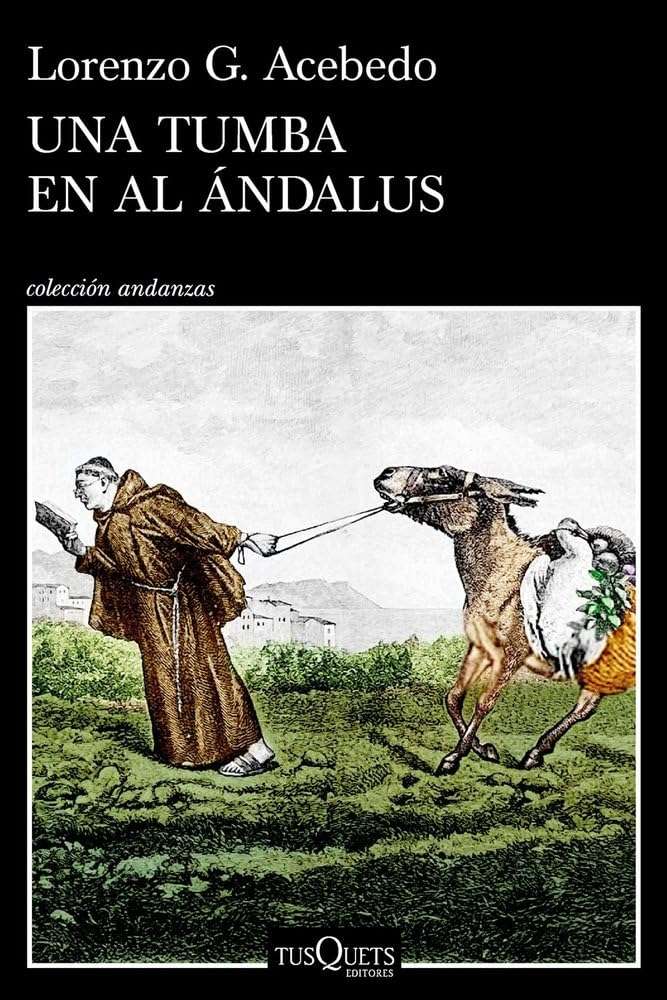 Portada de Una tumba en Al Ándalus, Lorenzo G. Acebedo
