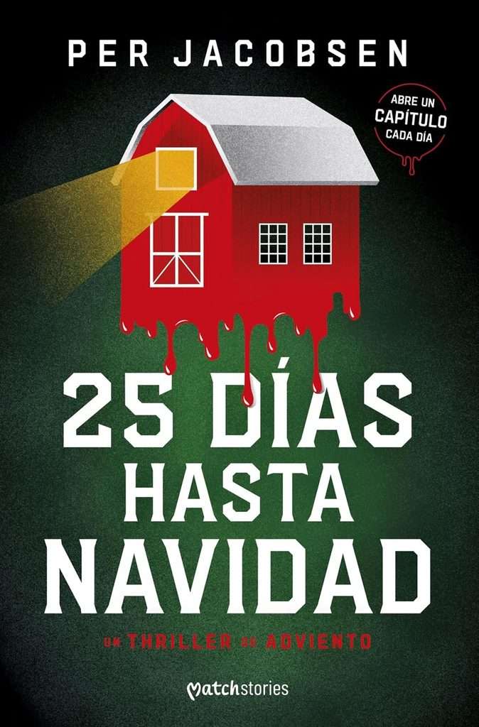 Portada de 25 días hasta Navidad, Per Jacobsen